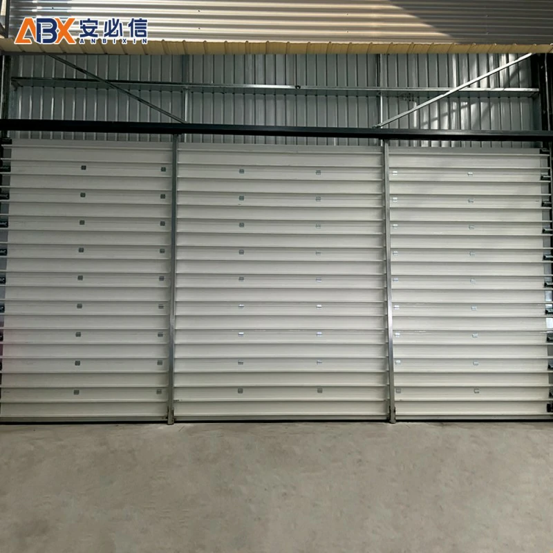 咸阳消防提升门